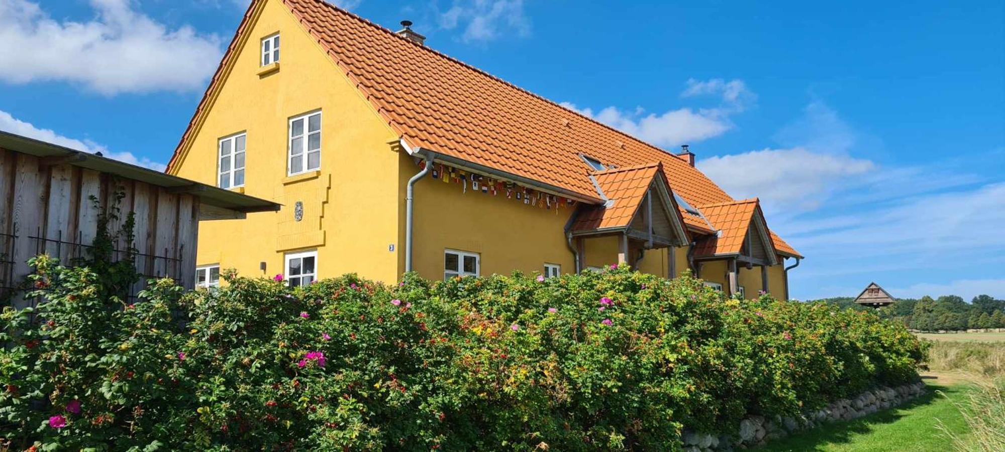 Krummin Ferienhaushaelfte Nordlicht מראה חיצוני תמונה